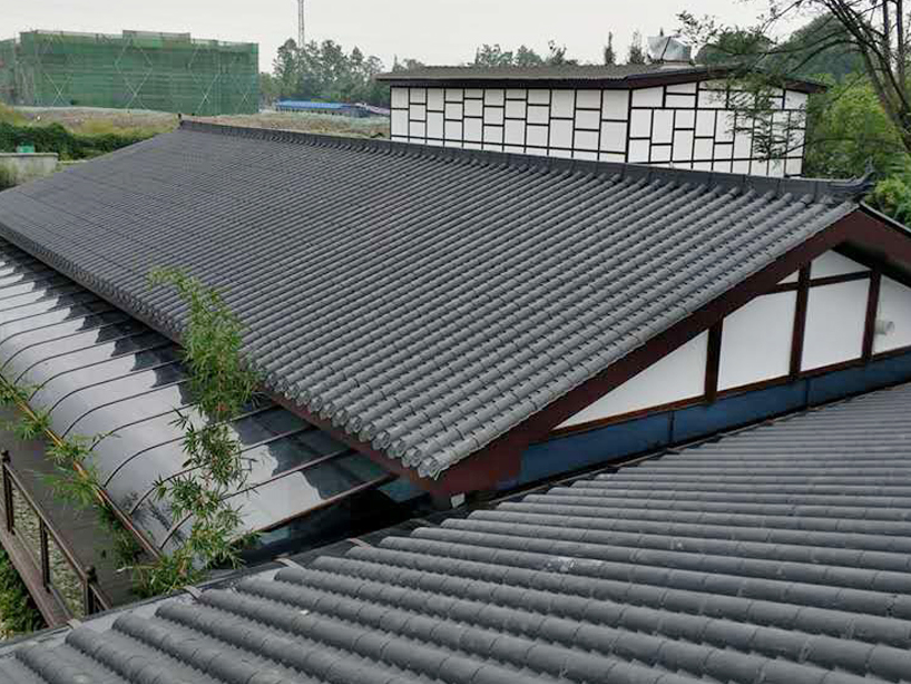 毕节金属屋面板案例展示