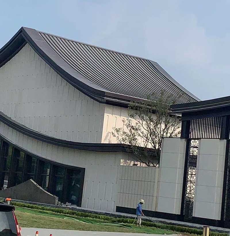 毕节金属屋面板的常见类型有哪些？